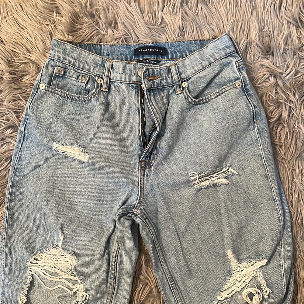 AEROPOSTALE Curvy Mom Jeans